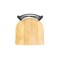Holland Bar Stool Co 30" Swivel Bar Stool, Pewter Finish, Nat Maple Seat 82030PWNatMpl - alternate 3